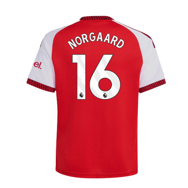 2026-2027 Arsenal Home Shirt (Kids) (Norgaard 16)_0