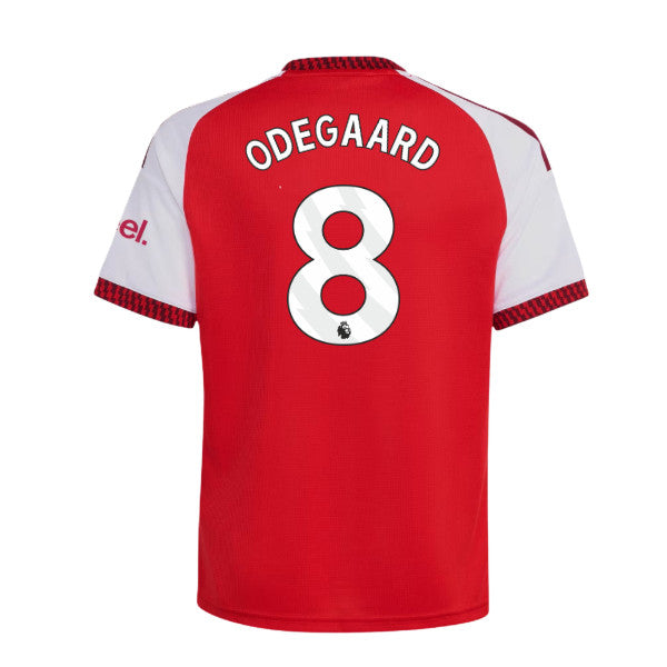 2026-2027 Arsenal Home Shirt (Kids) (Odegaard 8)_0