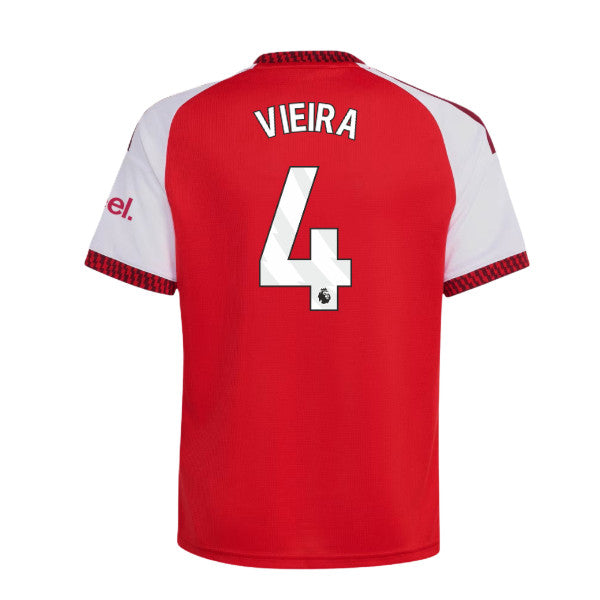 2026-2027 Arsenal Home Shirt (Kids) (Vieira 4)_0