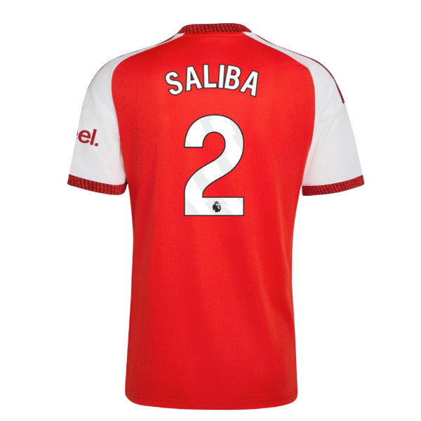2026-2027 Arsenal Home Shirt (Saliba 2)_0