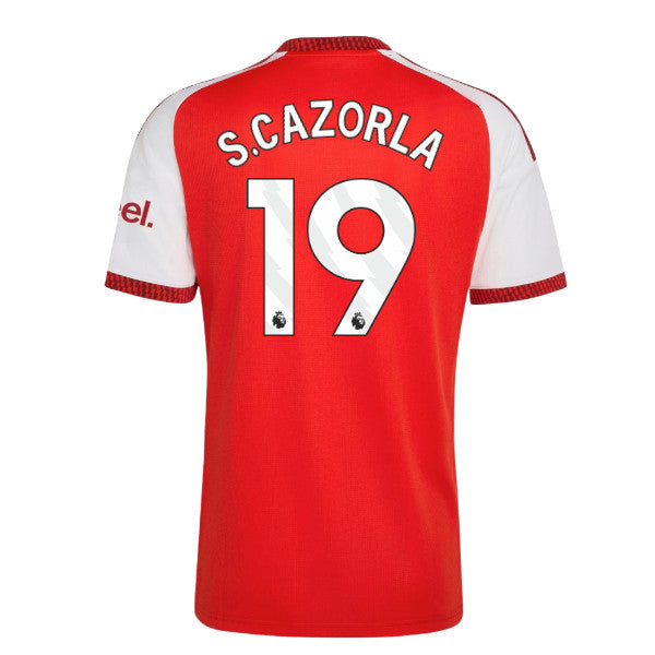 2026-2027 Arsenal Home Shirt (S.Cazorla 19)_0