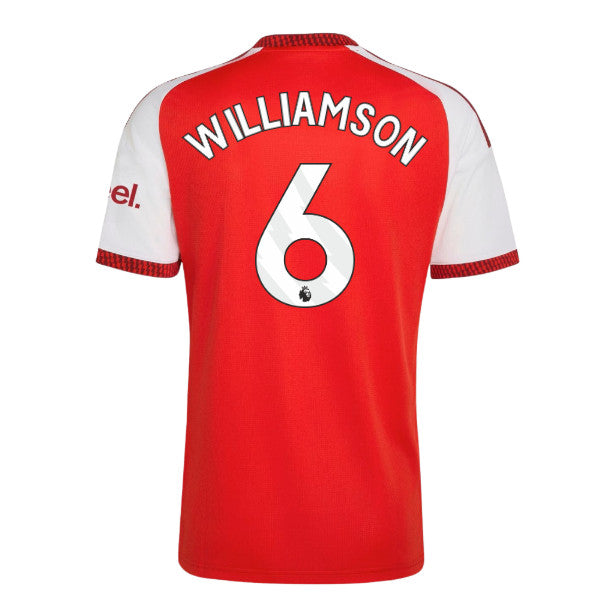 2026-2027 Arsenal Home Shirt (Williamson 6)_0
