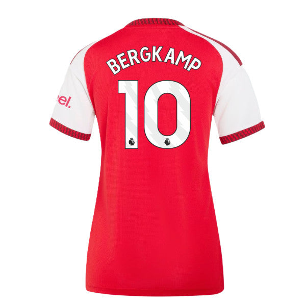 2026-2027 Arsenal Home Shirt (Womens) (Bergkamp 10)_0