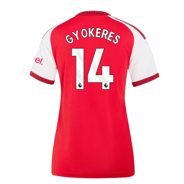 2026-2027 Arsenal Home Shirt (Womens) (Gyokeres 14)_0