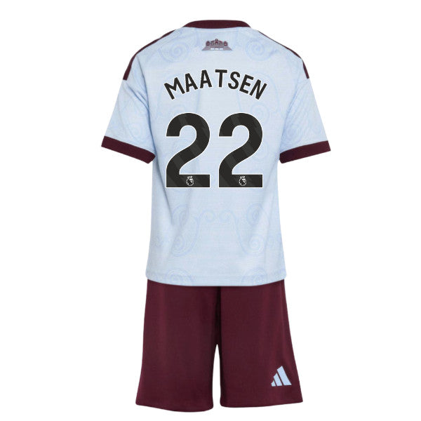 2026-2027 Aston Villa Third Mini Kit (Maatsen 22)_0