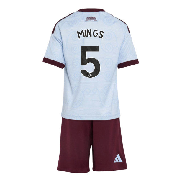 2026-2027 Aston Villa Third Mini Kit (Mings 5)_0
