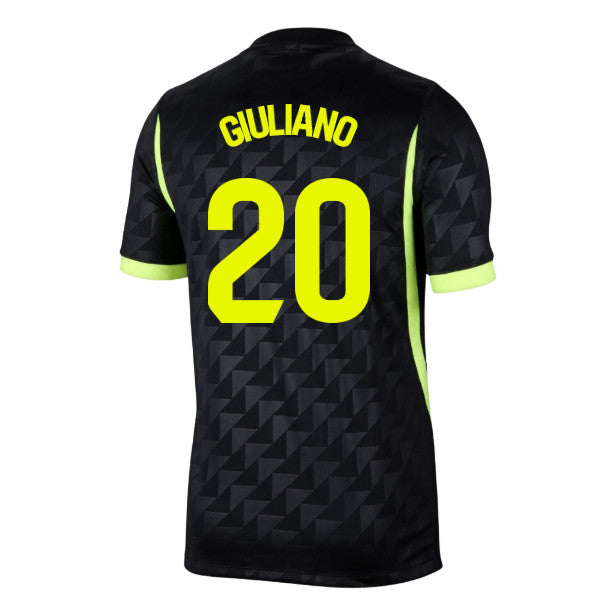 2026-2027 Atletico Madrid Authentic Away Shirt (Giuliano 20)_0