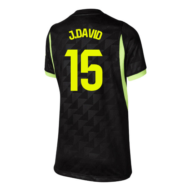 2026-2027 Atletico Madrid Away Shirt (Kids) (J.David 15)_0