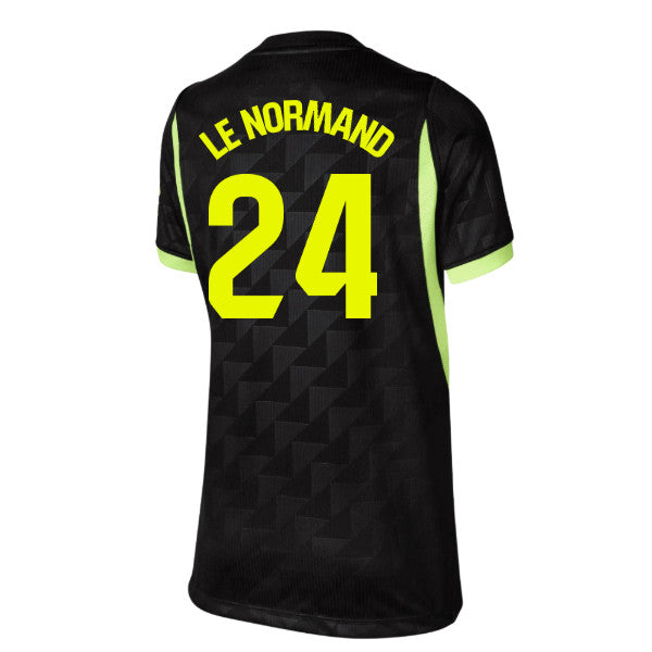 2026-2027 Atletico Madrid Away Shirt (Kids) (Le Normand 24)_0
