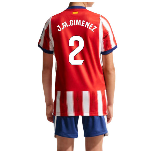 2026-2027 Atletico Madrid Home Shirt (Kids) (J.M.Gimenez 2)_0
