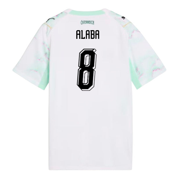 2026-2027 Austria Away Shirt (Kids) (Alaba 8)_0