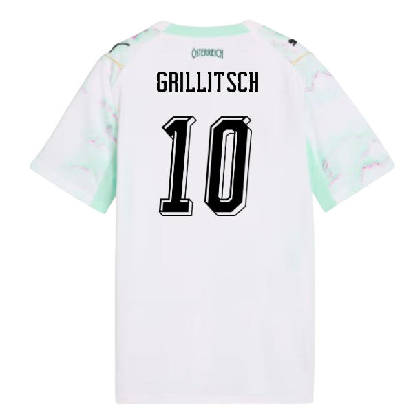 2026-2027 Austria Away Shirt (Kids) (Grillitsch 10)_0
