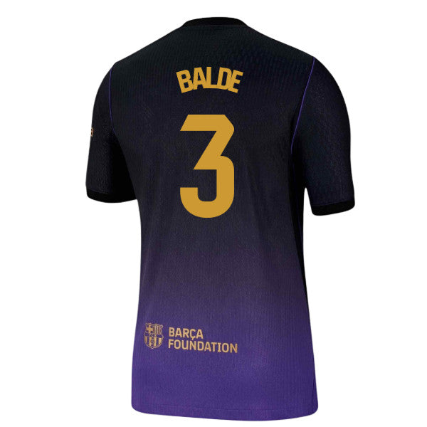 2026-2027 Barcelona Authentic Aero-Fit Match Away Shirt (Balde 3)_0