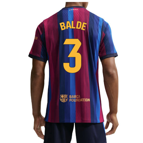 2026-2027 Barcelona Authentic Aero-Fit Match Home Shirt (Balde 3)_0