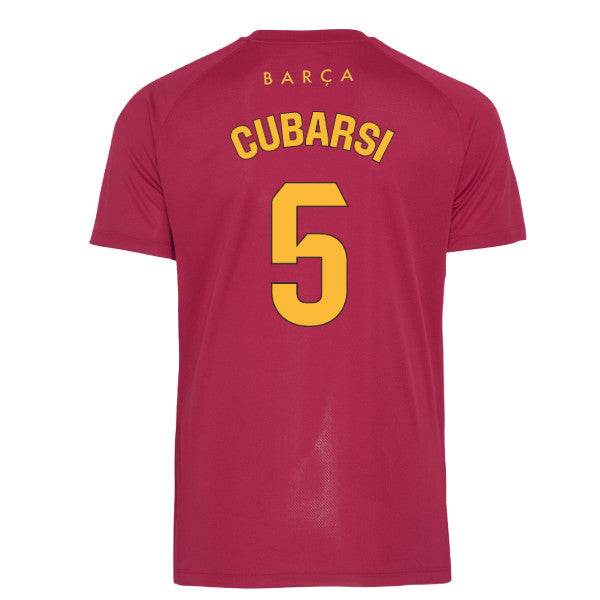 2026-2027 Barcelona Dri-Fit Strike Shirt (Noble Red) (Cubarsi 5)_0