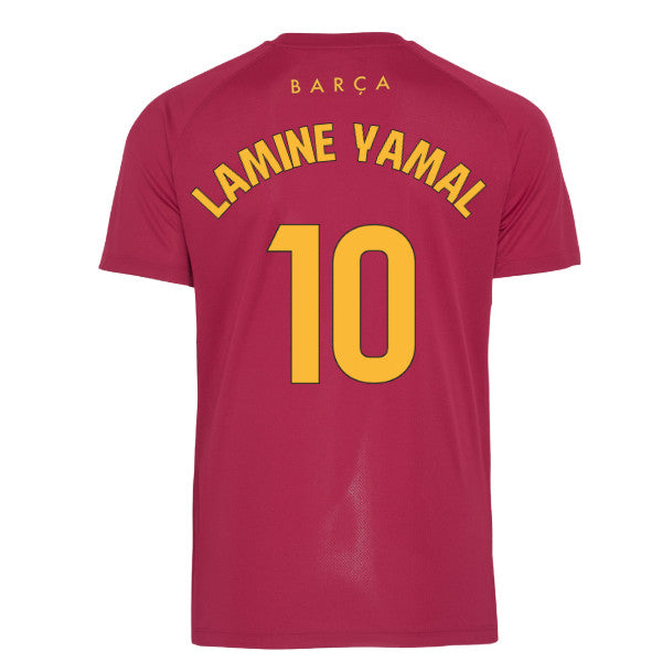 2026-2027 Barcelona Dri-Fit Strike Shirt (Noble Red) (Lamine Yamal 10)_0
