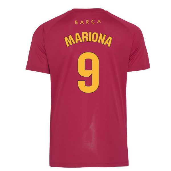 2026-2027 Barcelona Dri-Fit Strike Shirt (Noble Red) (Mariona 9)_0