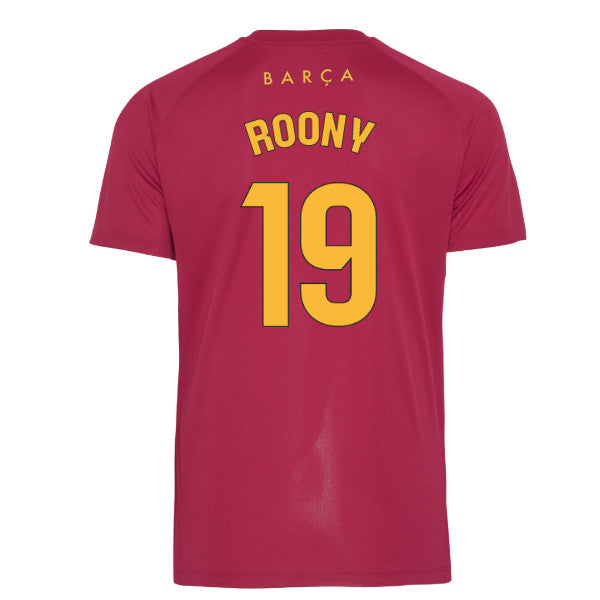2026-2027 Barcelona Dri-Fit Strike Shirt (Noble Red) (Roony 19)_0
