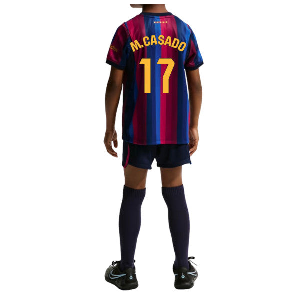 2026-2027 Barcelona Home Little Kids Mini Kit (M.Casado 17)_0