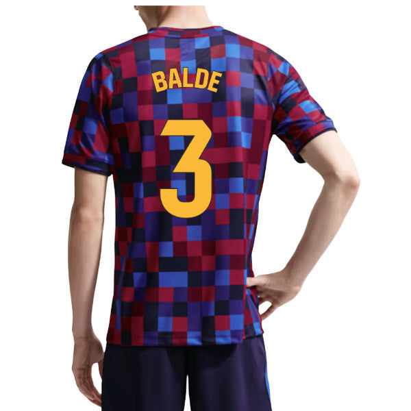 2026-2027 Barcelona Home Pre Match Top (Noble Red/Blue) (Balde 3)_0