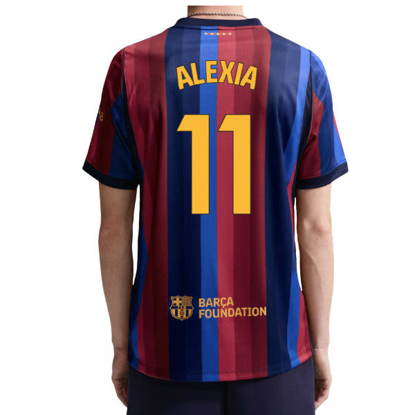 2026-2027 Barcelona Home Shirt (Alexia 11)_0