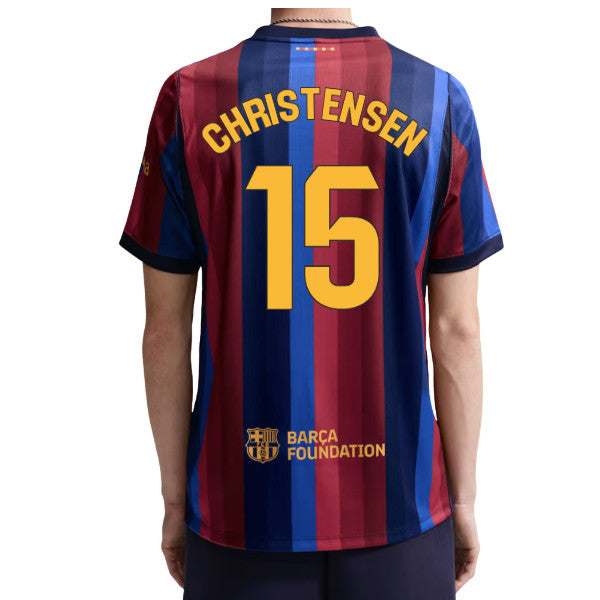 2026-2027 Barcelona Home Shirt (Christensen 15)_0