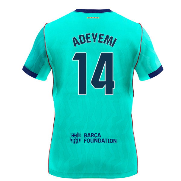 2026-2027 Barcelona Third Dri-Fit ADV Authentic Shirt (Adeyemi 14)_0