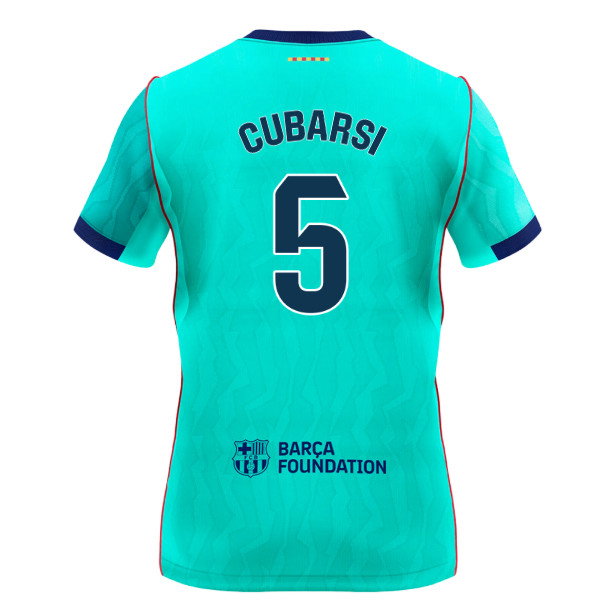 2026-2027 Barcelona Third Dri-Fit ADV Authentic Shirt (Cubarsi 5)_0