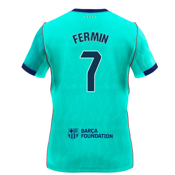 2026-2027 Barcelona Third Dri-Fit ADV Authentic Shirt (Fermin 7)_0