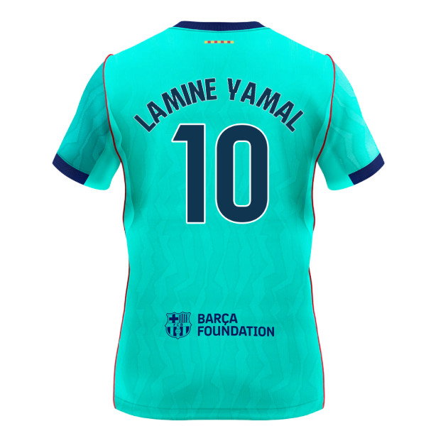 2026-2027 Barcelona Third Dri-Fit ADV Authentic Shirt (Lamine Yamal 10)_0