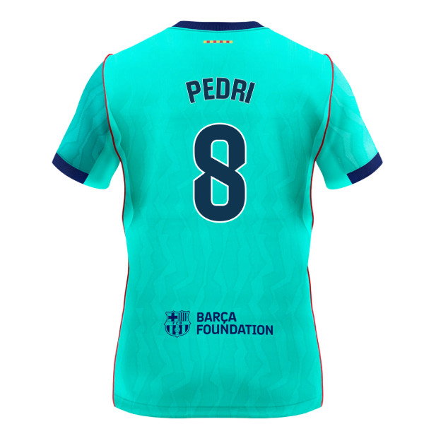 2026-2027 Barcelona Third Dri-Fit ADV Authentic Shirt (Pedri 8)_0