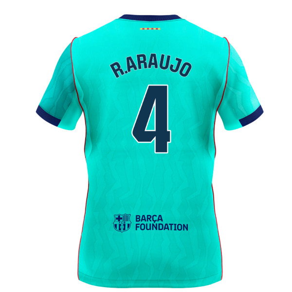 2026-2027 Barcelona Third Dri-Fit ADV Authentic Shirt (R.Araujo 4)_0