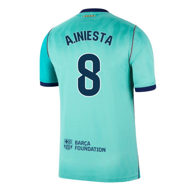 2026-2027 Barcelona Third Shirt (A.Iniesta 8)_0