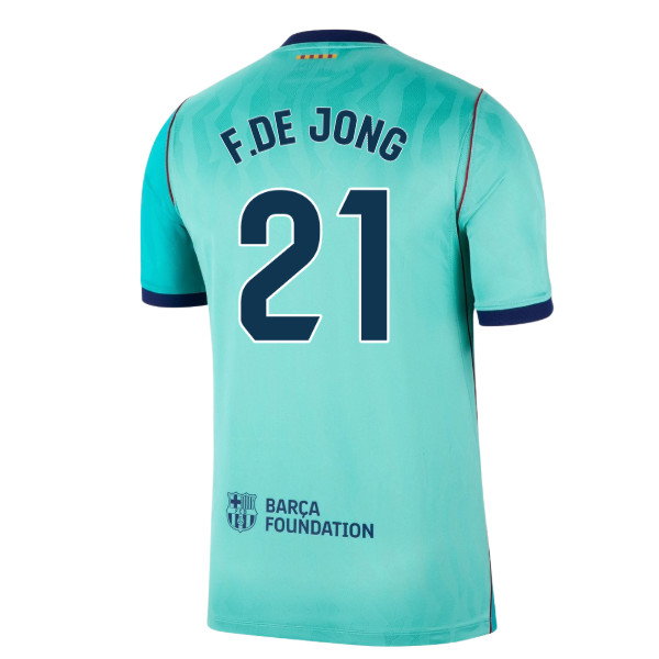 2026-2027 Barcelona Third Shirt (F.De Jong 21)_0