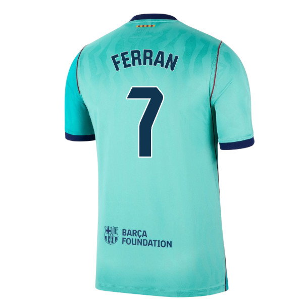 2026-2027 Barcelona Third Shirt (Ferran 7)_0