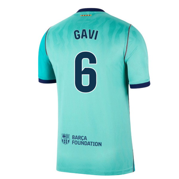 2026-2027 Barcelona Third Shirt (Gavi 6)_0