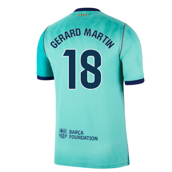 2026-2027 Barcelona Third Shirt (Gerard Martin 18)_0