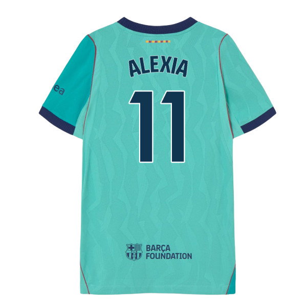 2026-2027 Barcelona Third Shirt (Kids) (Alexia 11)_0