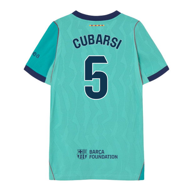 2026-2027 Barcelona Third Shirt (Kids) (Cubarsi 5)_0