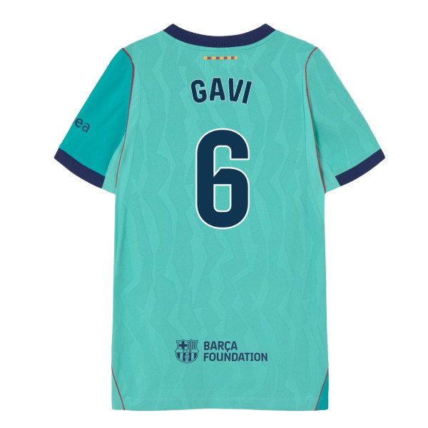 2026-2027 Barcelona Third Shirt (Kids) (Gavi 6)_0