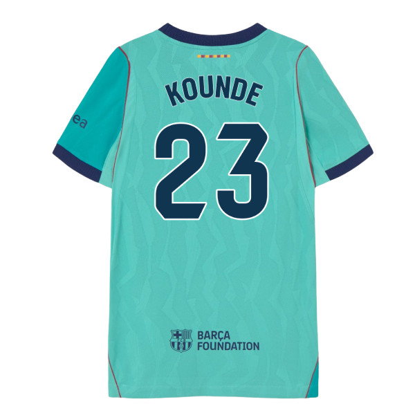2026-2027 Barcelona Third Shirt (Kids) (Kounde 23)_0