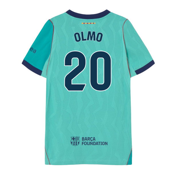 2026-2027 Barcelona Third Shirt (Kids) (Olmo 20)_0