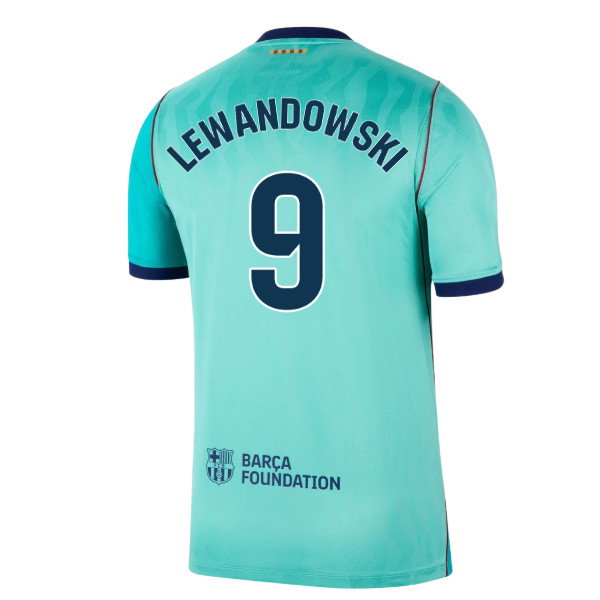 2026-2027 Barcelona Third Shirt (Lewandowski 9)_0