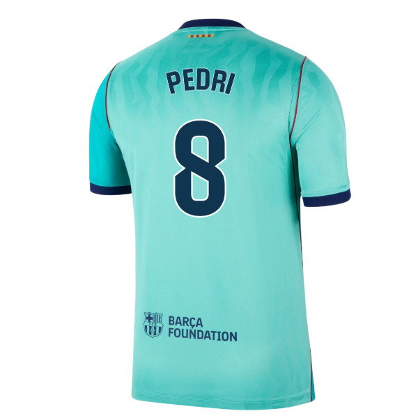 2026-2027 Barcelona Third Shirt (Pedri 8)_0