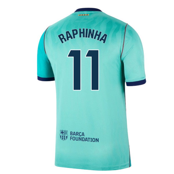 2026-2027 Barcelona Third Shirt (Raphinha 11)_0