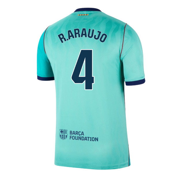 2026-2027 Barcelona Third Shirt (R.Araujo 4)_0