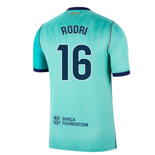 2026-2027 Barcelona Third Shirt (Rodri 16)_0