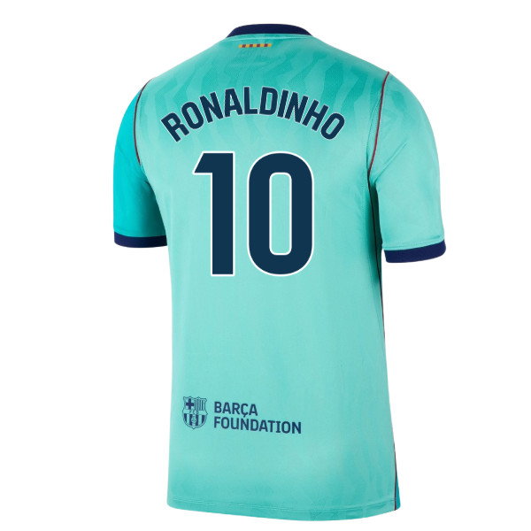 2026-2027 Barcelona Third Shirt (Ronaldinho 10)_0