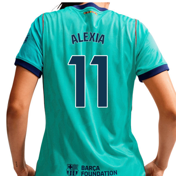 2026-2027 Barcelona Third Shirt (Womens) (Alexia 11)_0