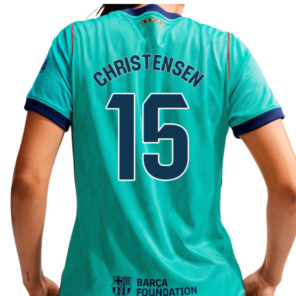 2026-2027 Barcelona Third Shirt (Womens) (Christensen 15)_0